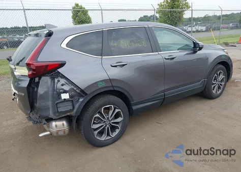 2022 Honda Cr-V Awd Ex z USA, uszkodzony, nr VIN 2HKRW2H51NH651553
